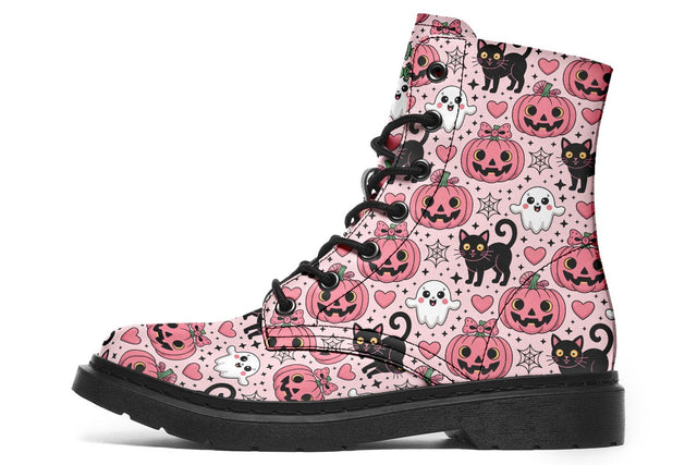 Cute Pink Pumpkins