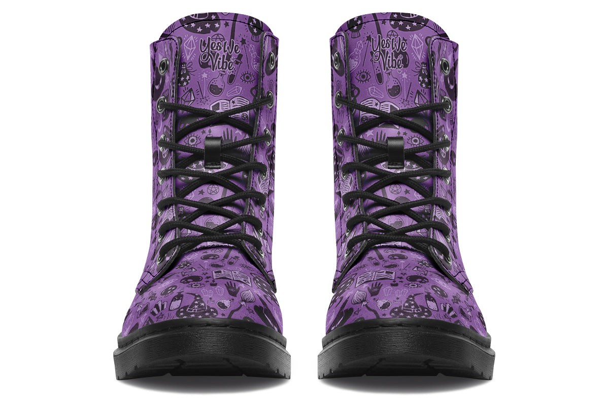 Doodle Mystical Witch Craft