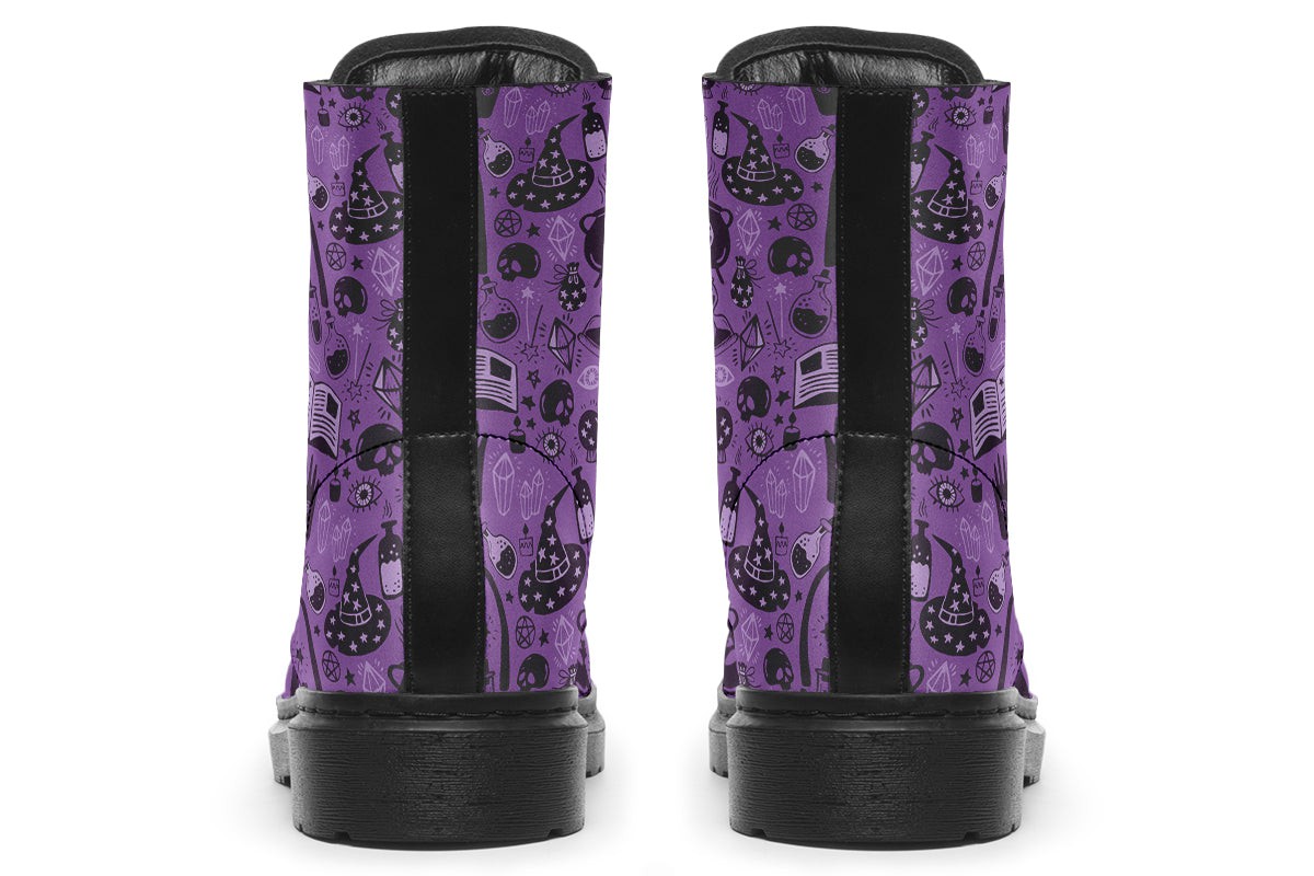 Doodle Mystical Witch Craft