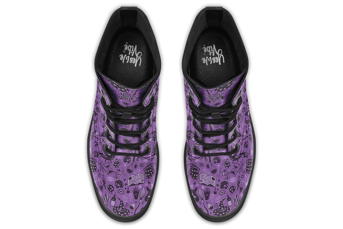 Doodle Mystical Witch Craft