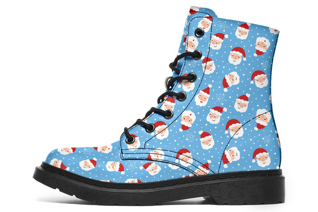 Funny Santa Claus Heads