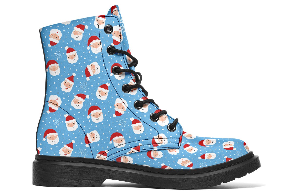 Funny Santa Claus Heads