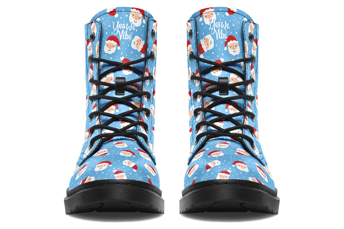 Funny Santa Claus Heads