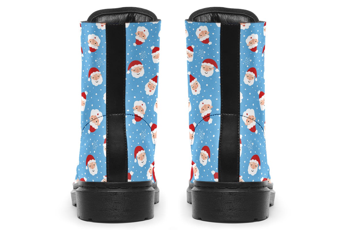 Funny Santa Claus Heads