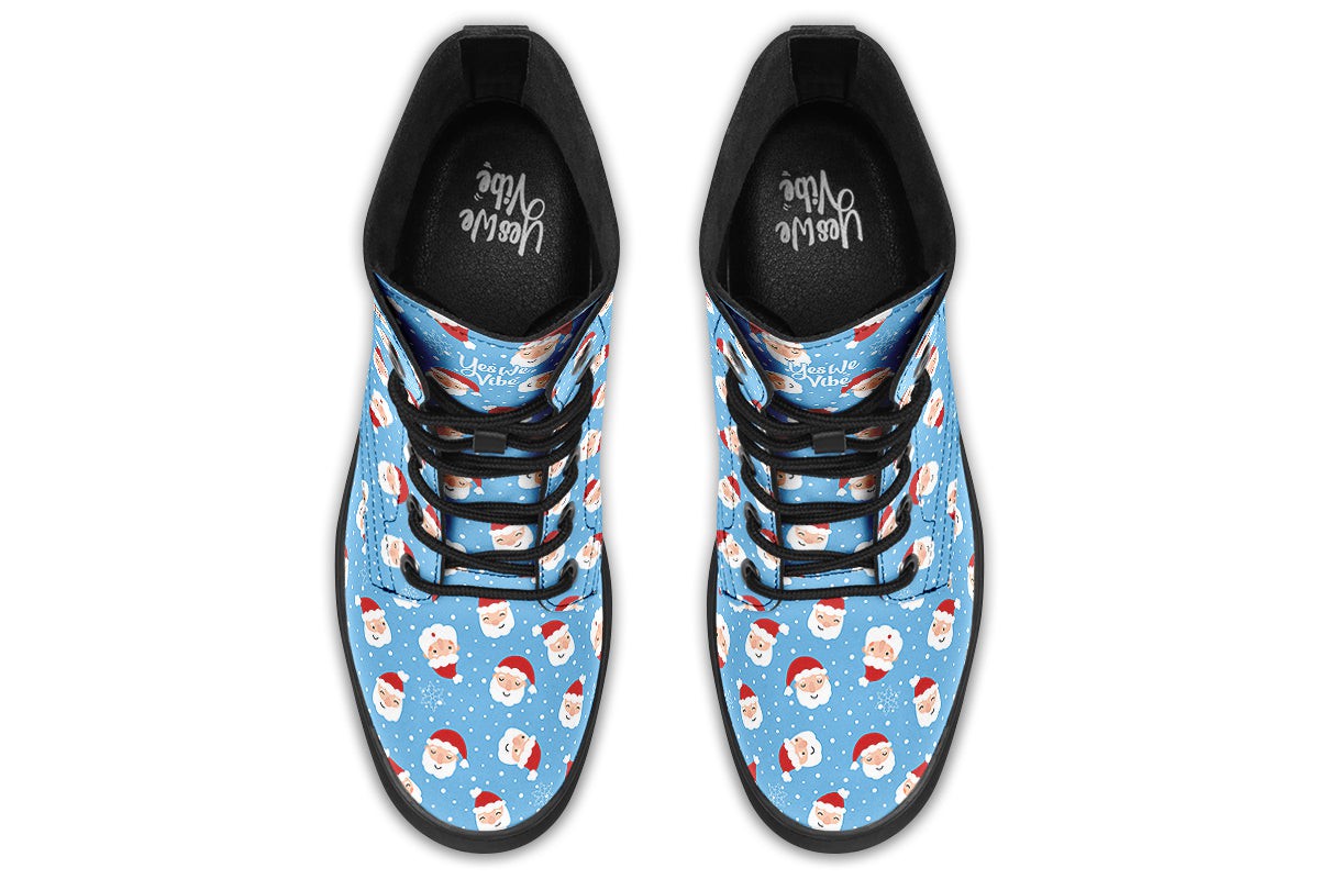 Funny Santa Claus Heads