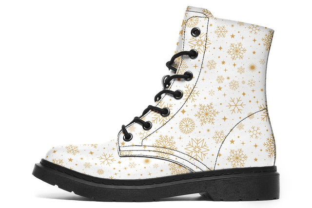 Gold Snowflakes