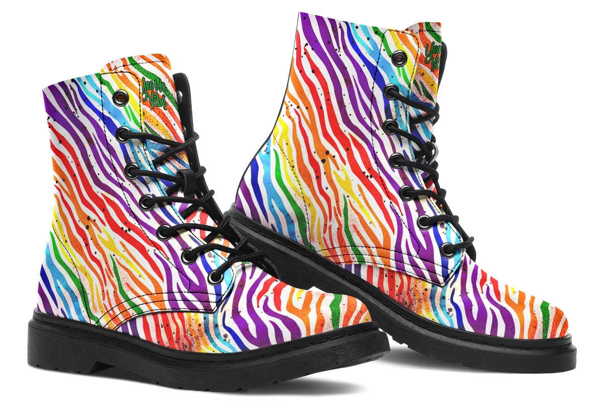 Grunge Wave Rainbows