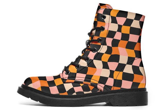 Halloween Checkered