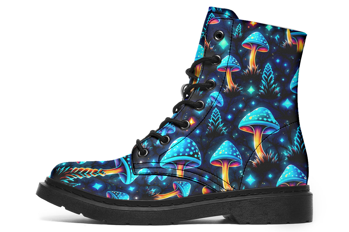 Magic Mushrooms Neon