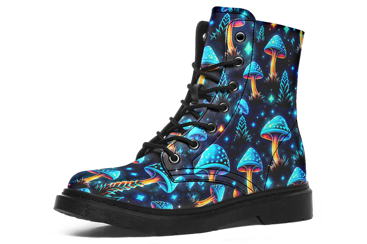 Magic Mushrooms Neon