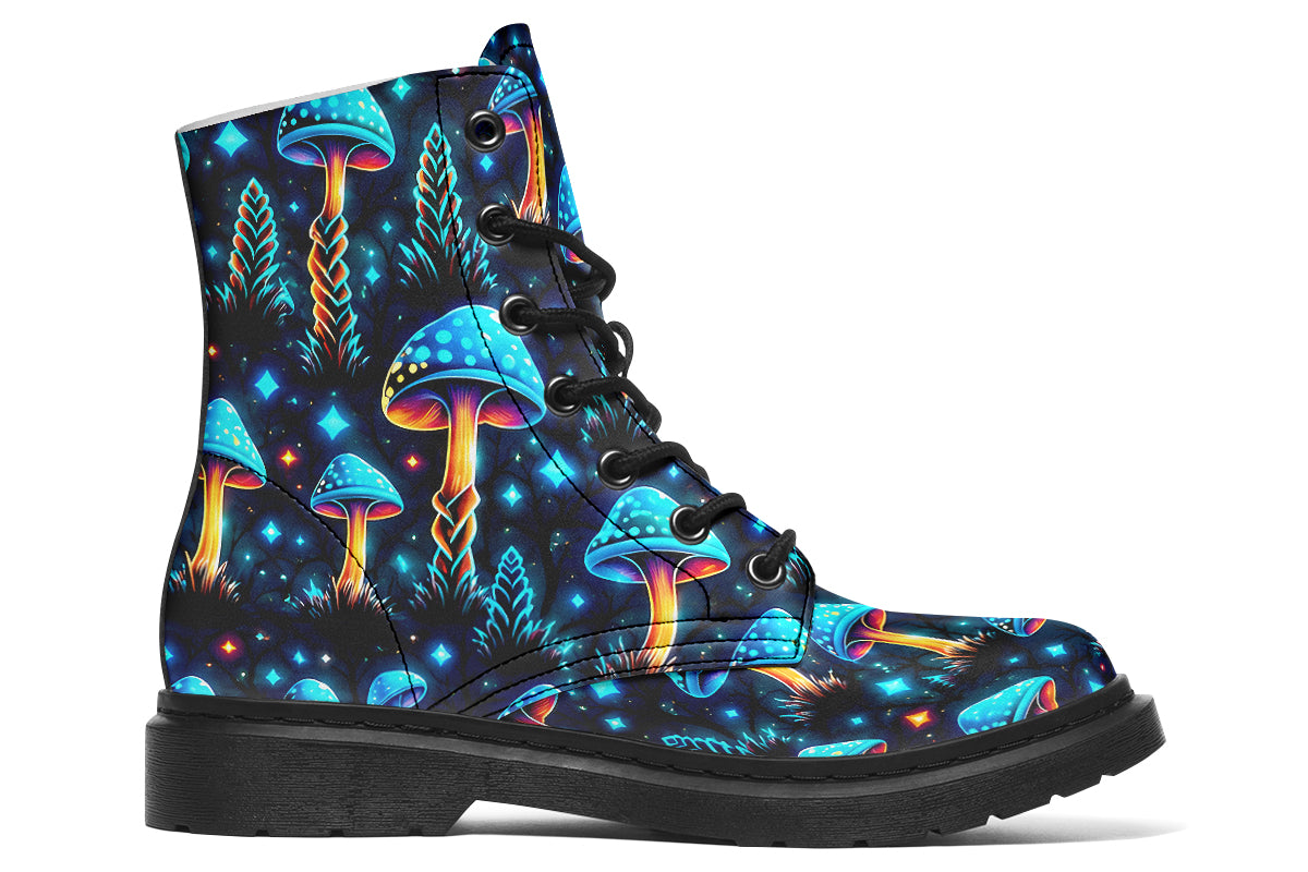 Magic Mushrooms Neon