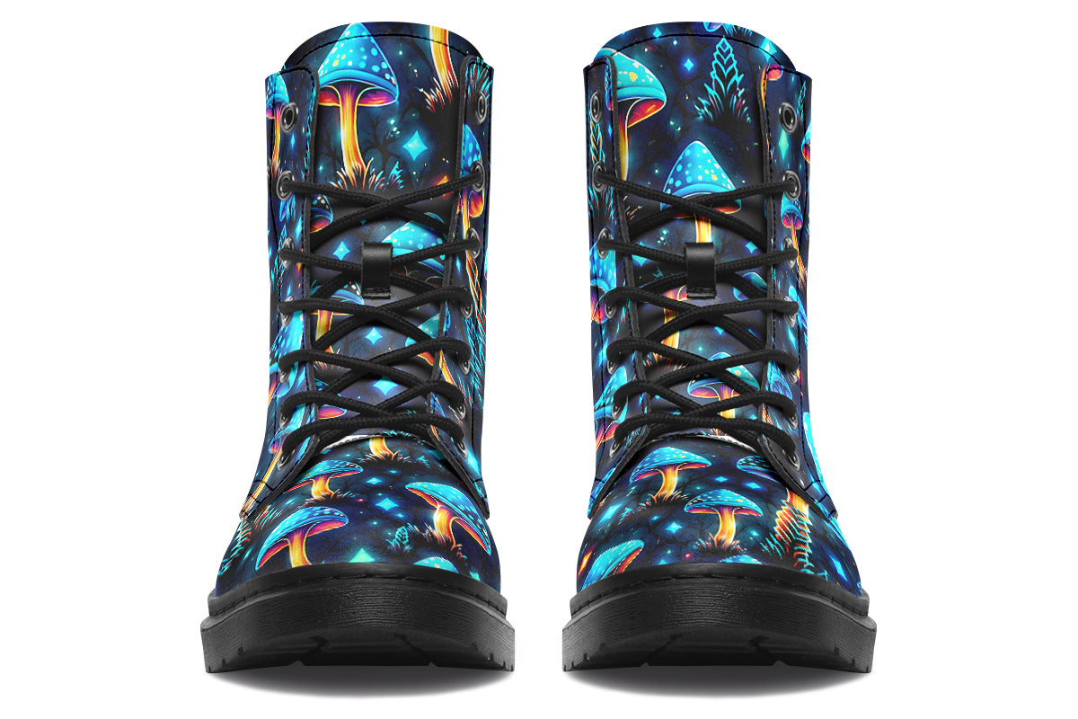 Magic Mushrooms Neon