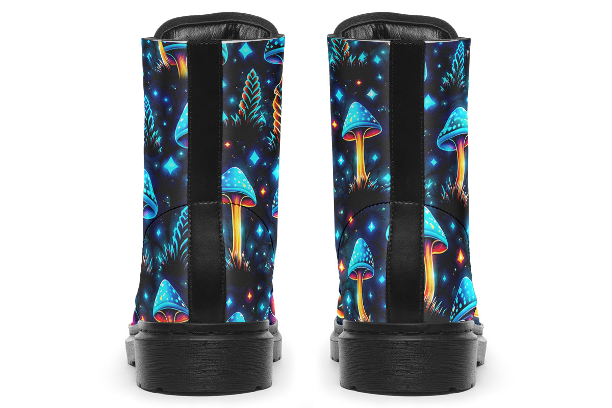 Magic Mushrooms Neon