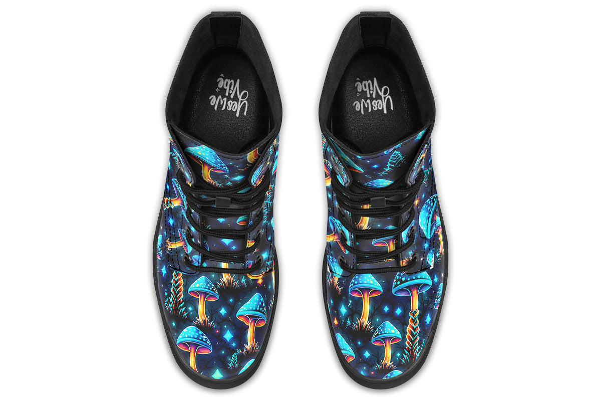 Magic Mushrooms Neon