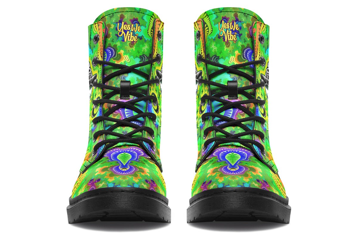 Magical Witch Hats And Cauldron