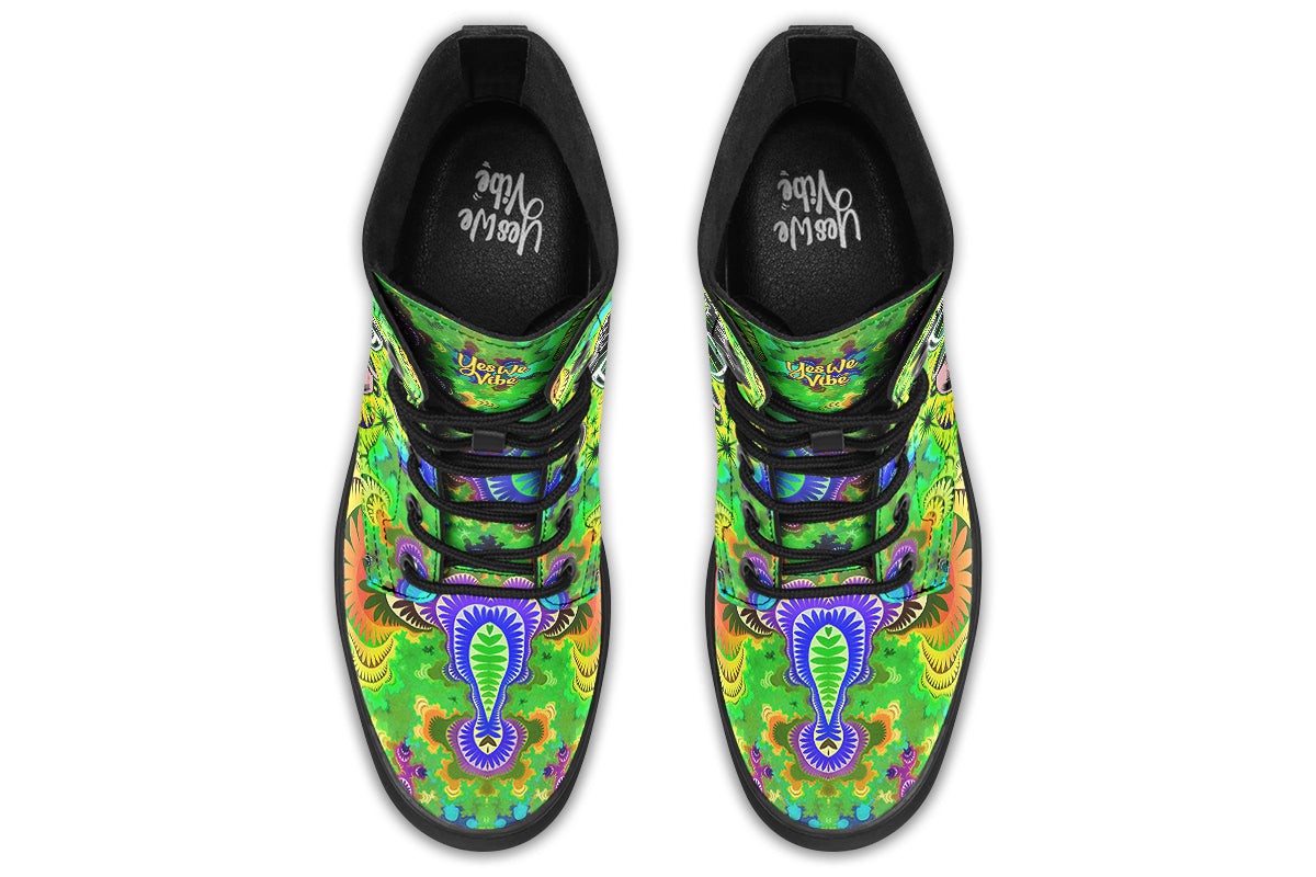 Magical Witch Hats And Cauldron