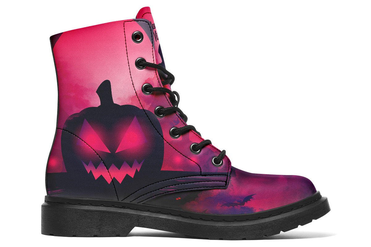 Mystical Scary Pumpkin