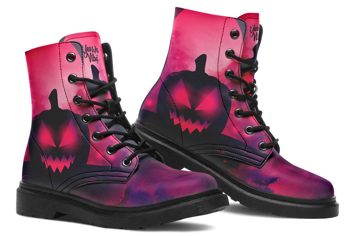 Mystical Scary Pumpkin