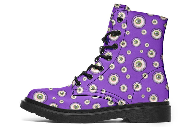 Purple Eyeballs
