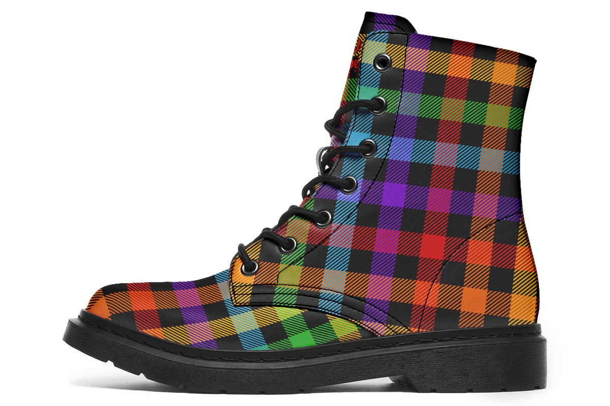 Rainbow Checkered