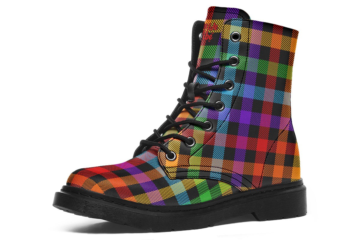 Rainbow Checkered