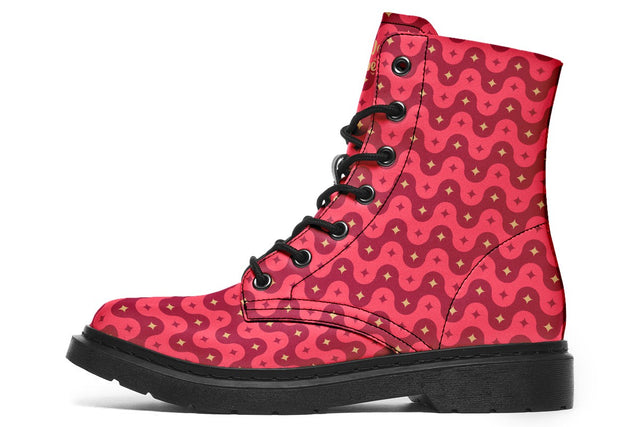 Red And Green Wave Star