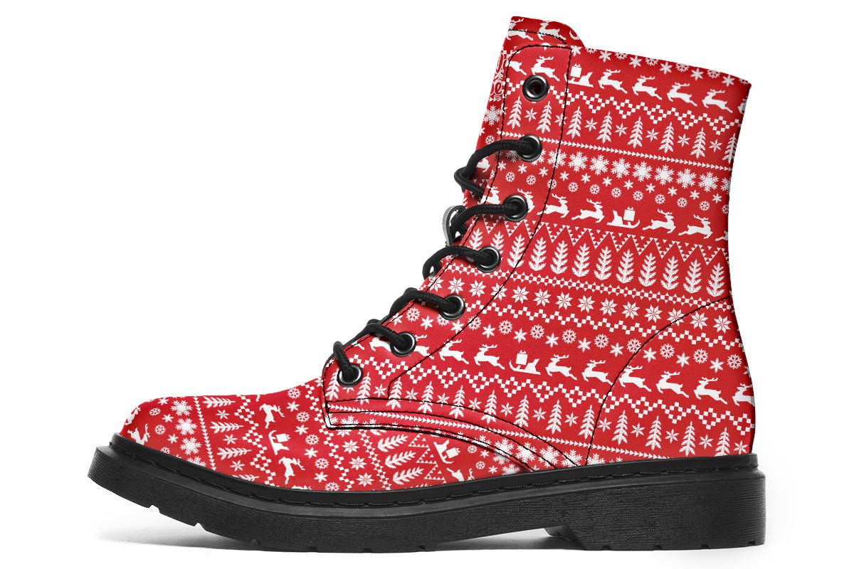 Red Classic Christmas Pattern