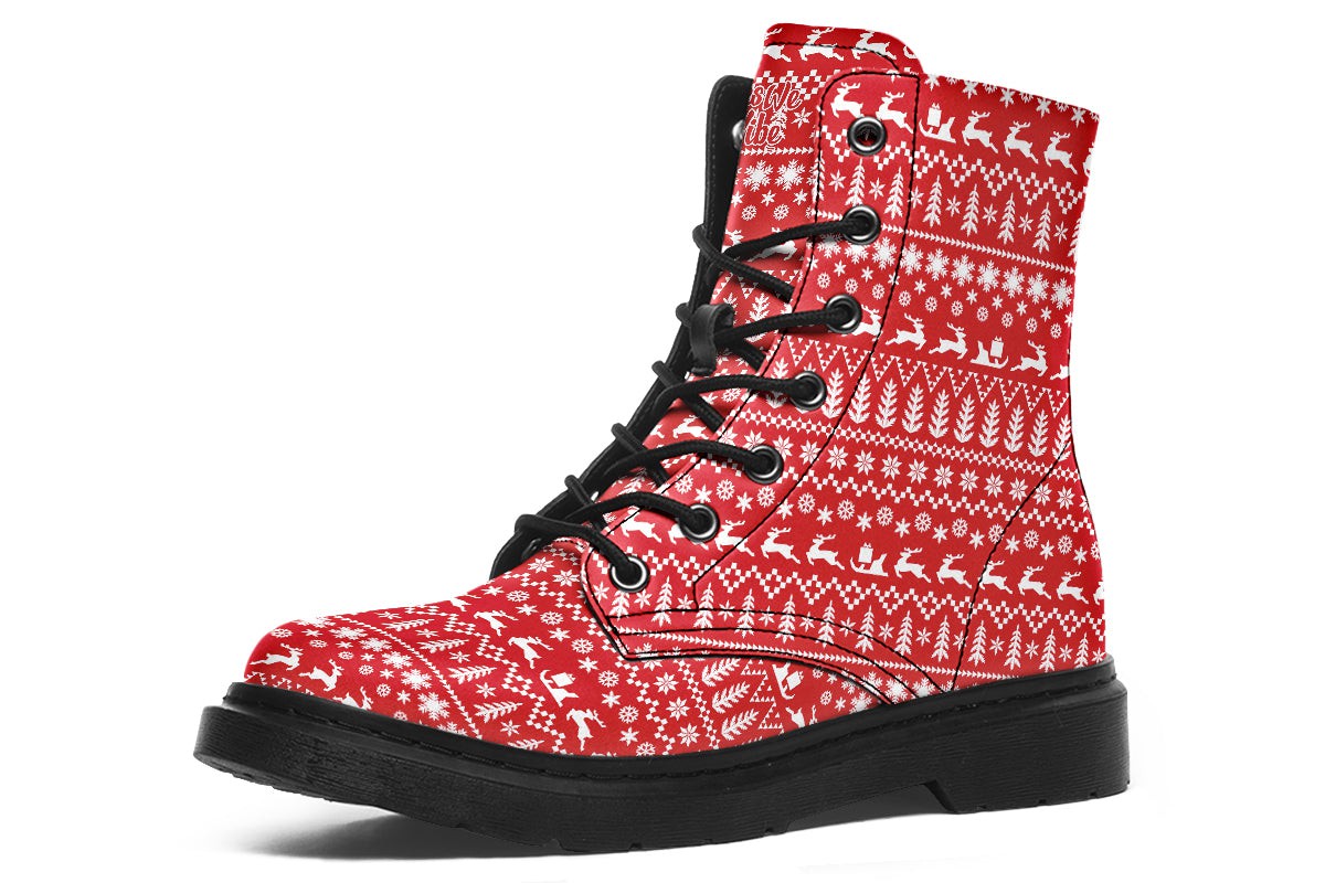 Red Classic Christmas Pattern