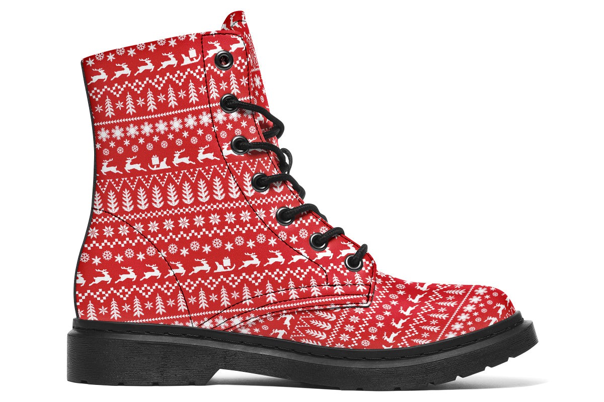Red Classic Christmas Pattern