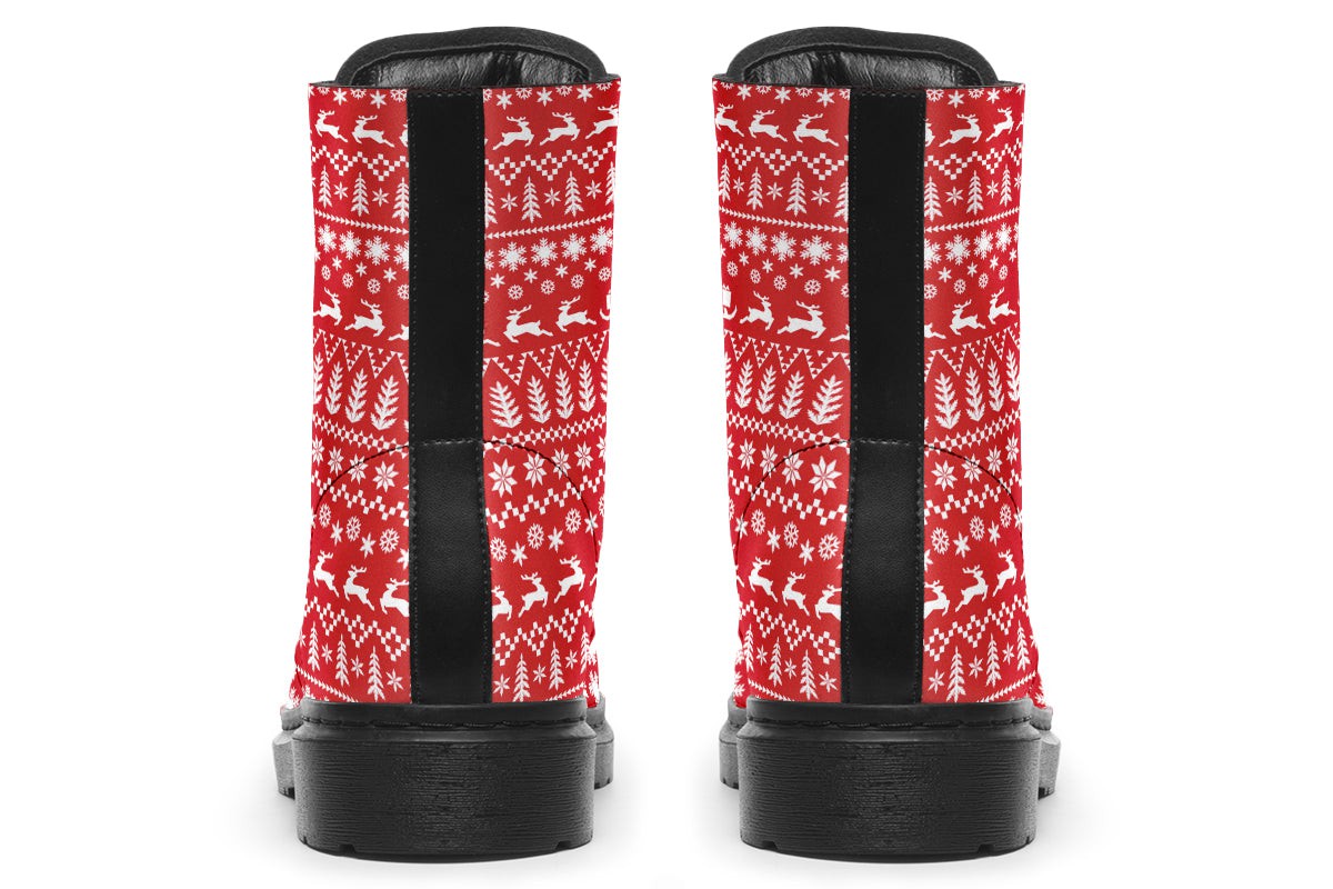 Red Classic Christmas Pattern