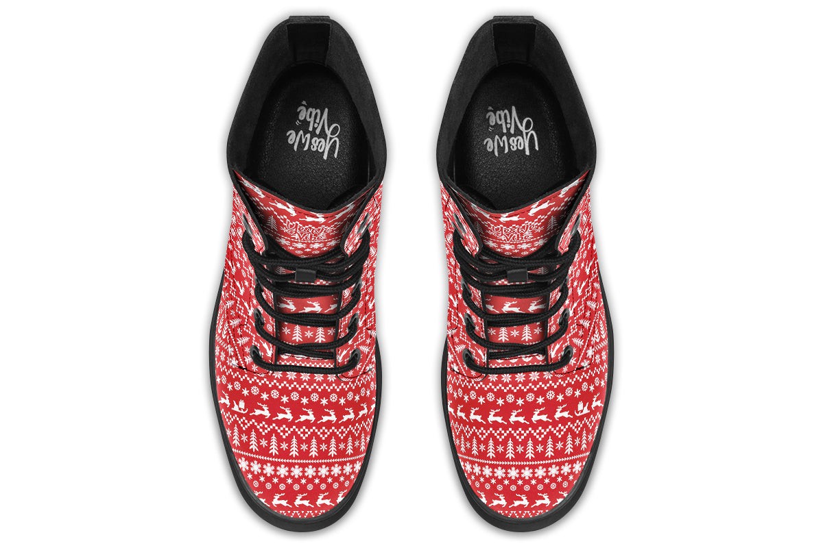 Red Classic Christmas Pattern