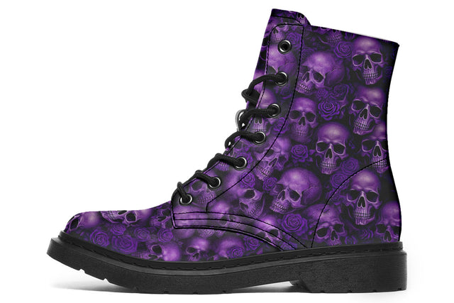 Skull And Rose