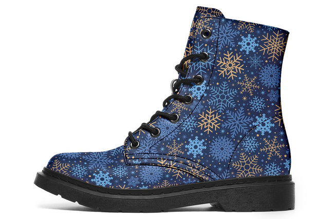 Snowflakes And Stars