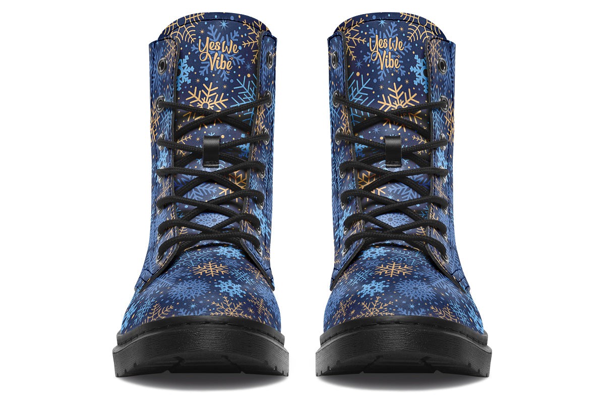 Snowflakes And Stars