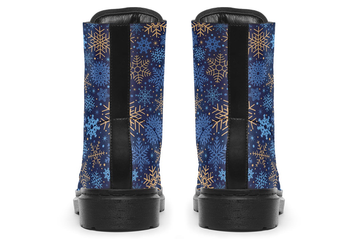 Snowflakes And Stars