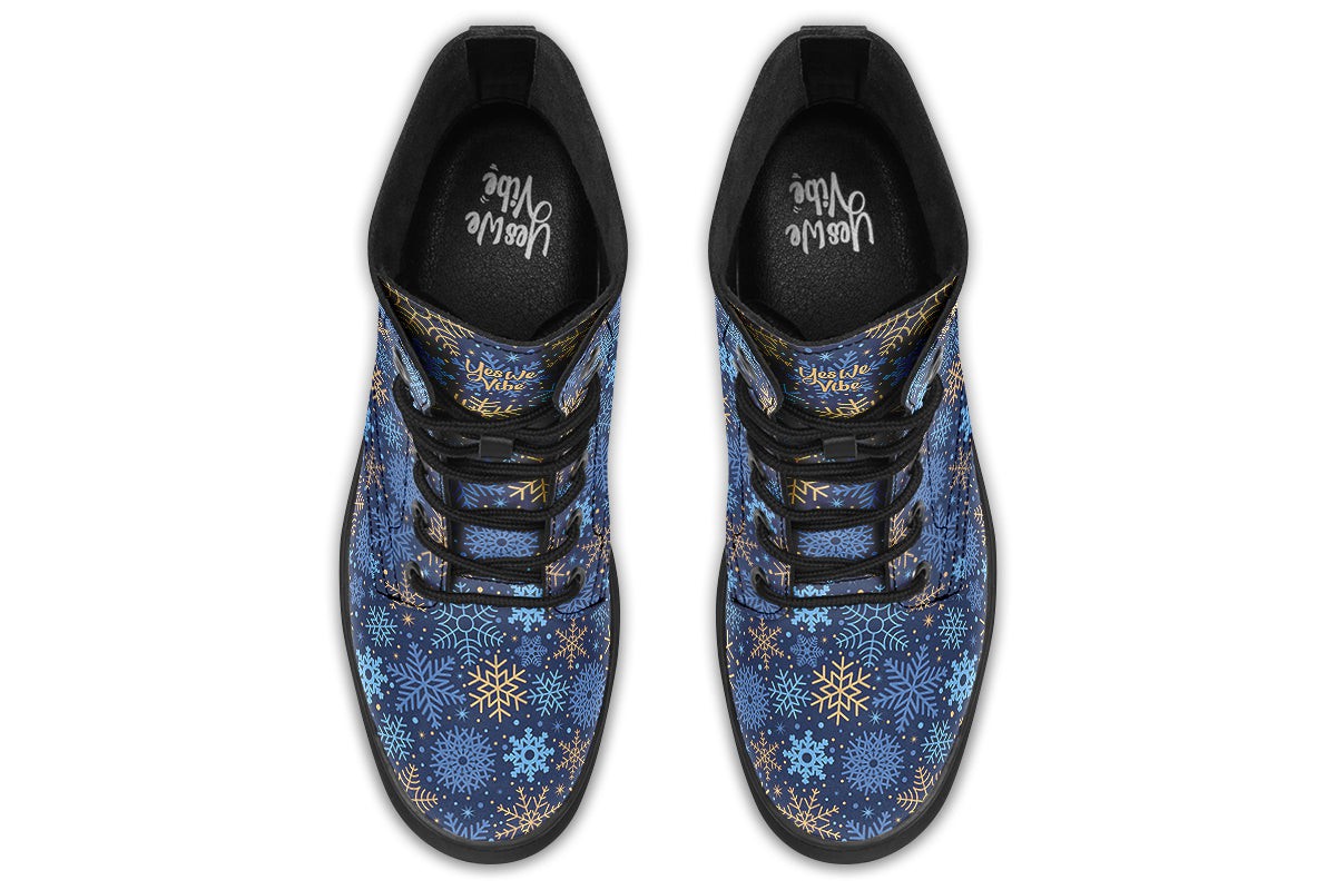 Snowflakes And Stars