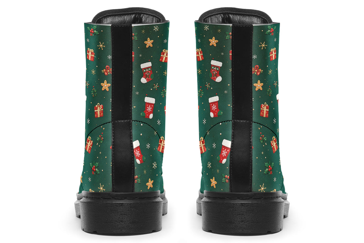 Stockings And Gifts