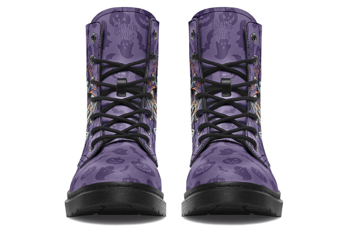 Three Witches Brewing Potions