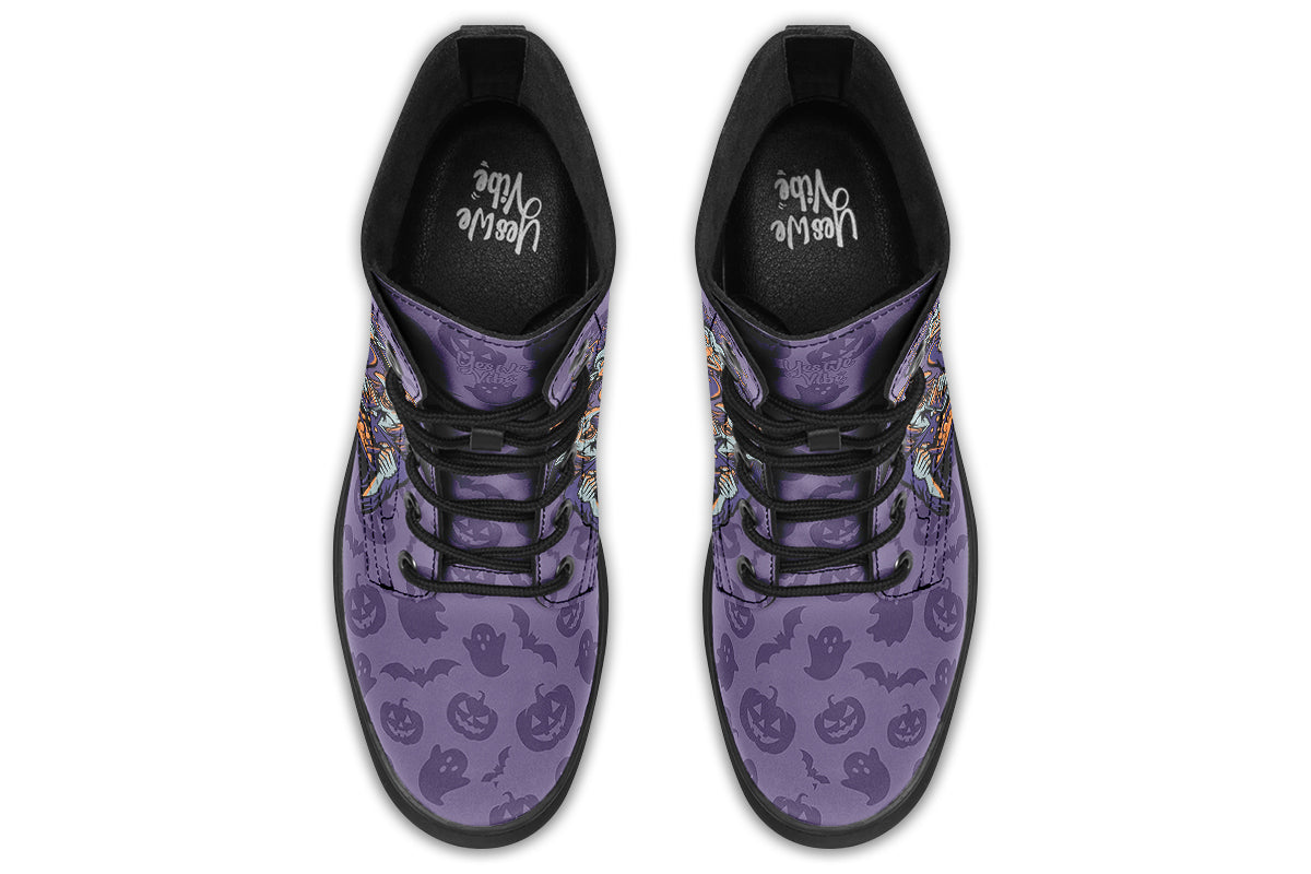 Three Witches Brewing Potions