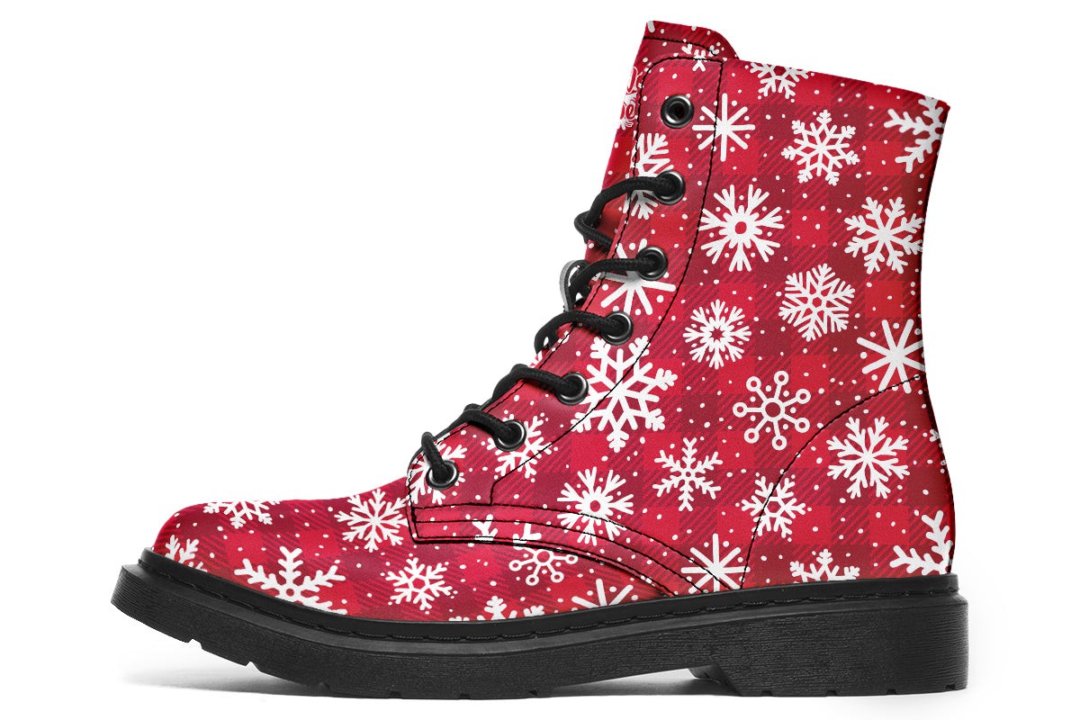 White Winter Snowflakes