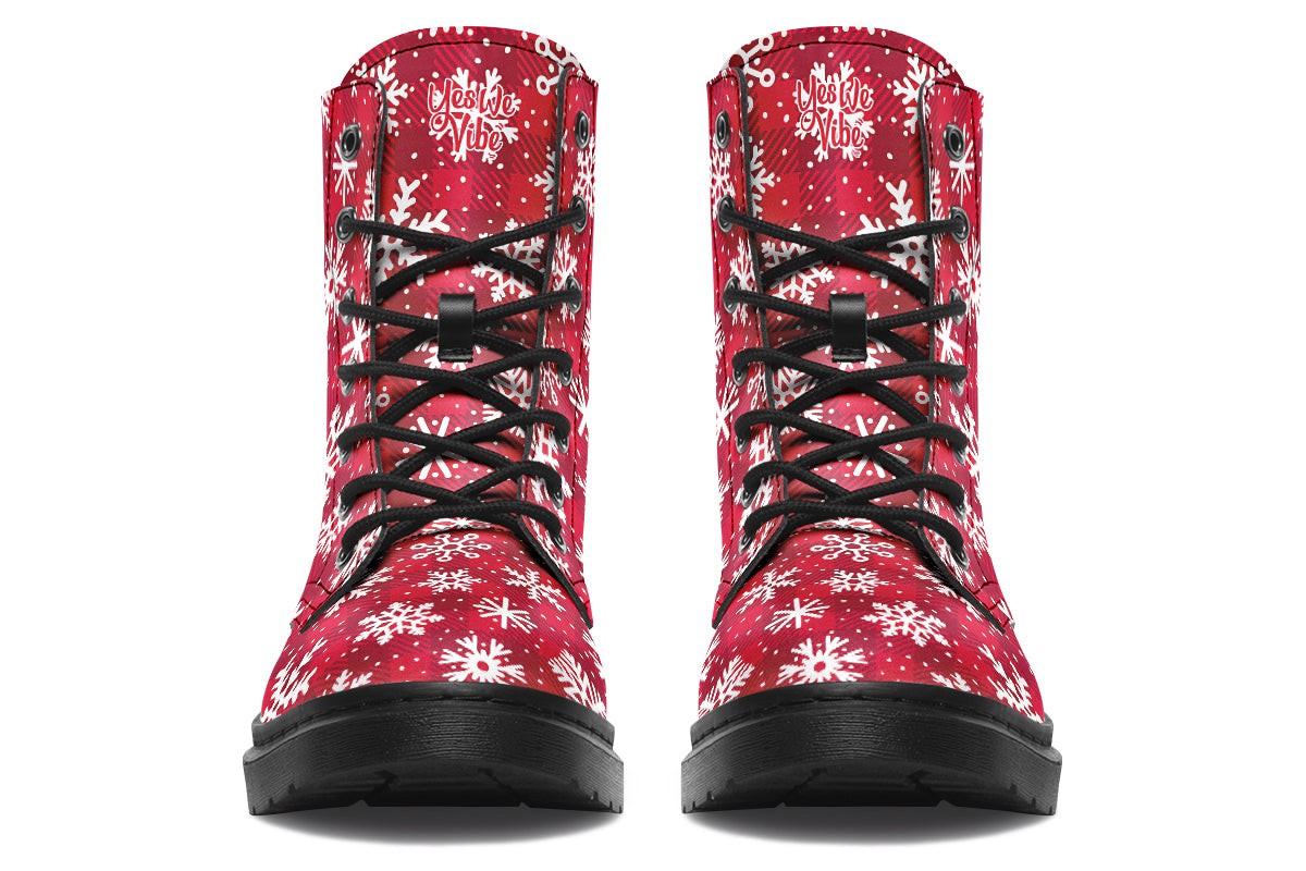 White Winter Snowflakes