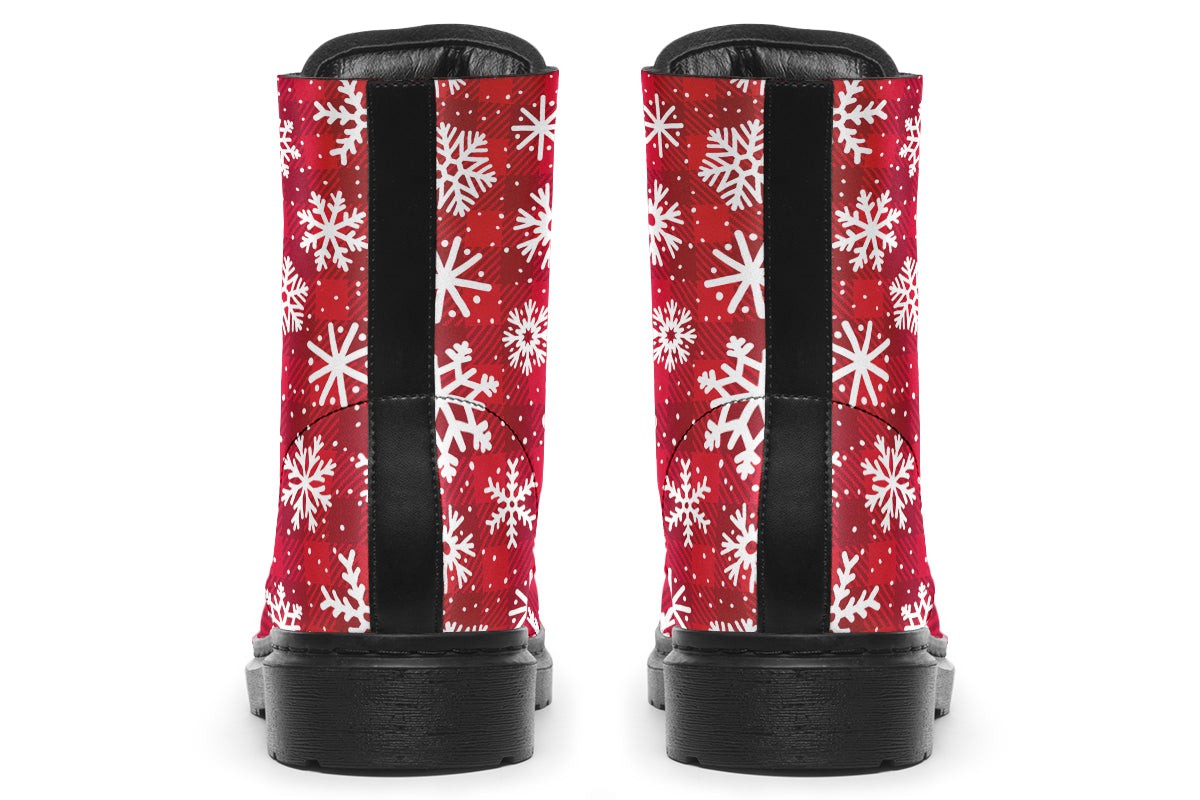 White Winter Snowflakes