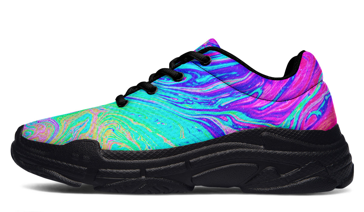 Dripping Fluo Mint