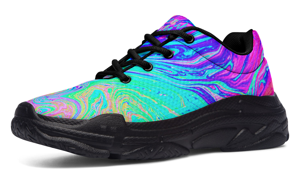 Dripping Fluo Mint