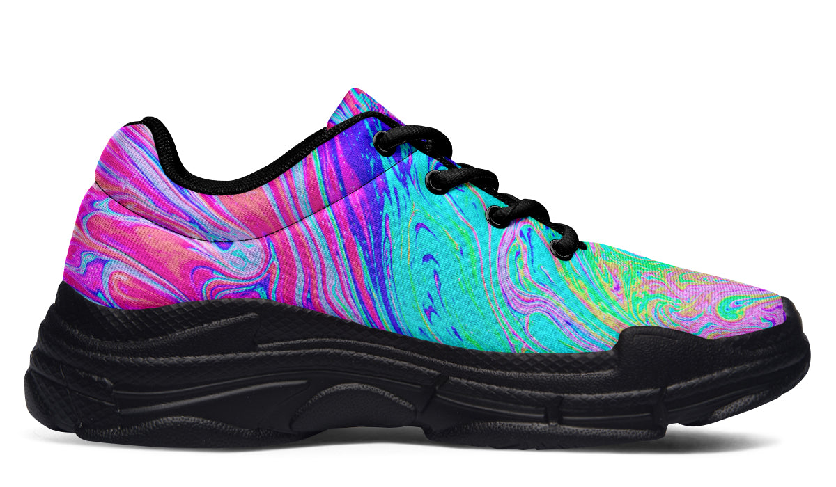 Dripping Fluo Mint