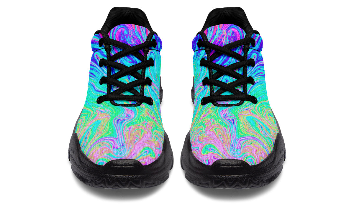 Dripping Fluo Mint