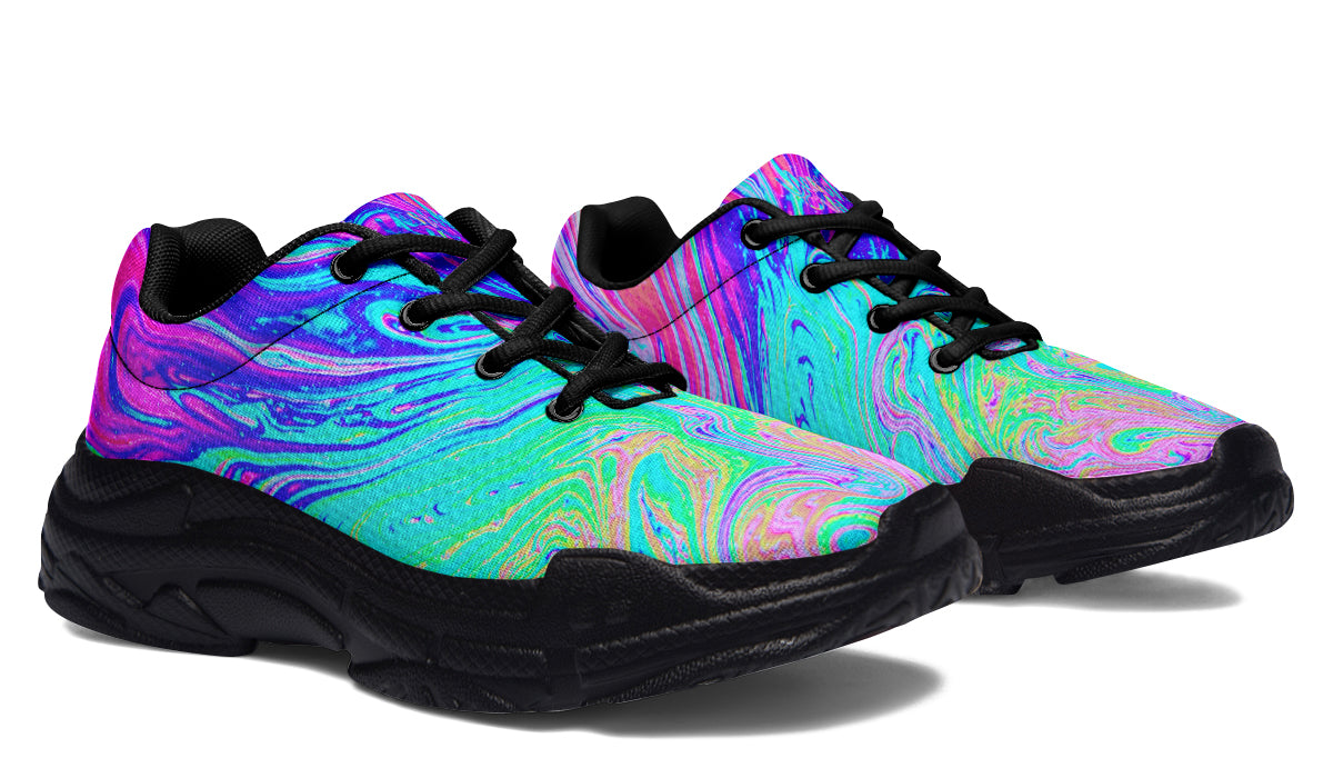 Dripping Fluo Mint