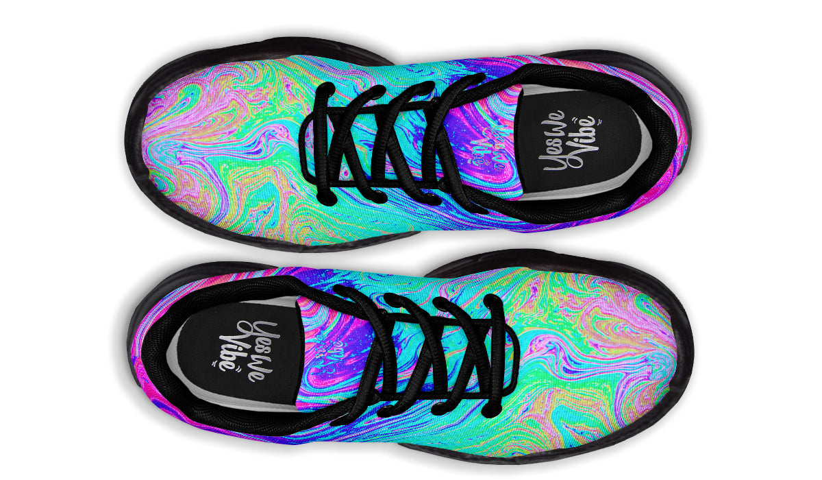 Dripping Fluo Mint