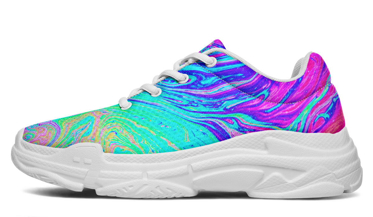 Dripping Fluo Mint