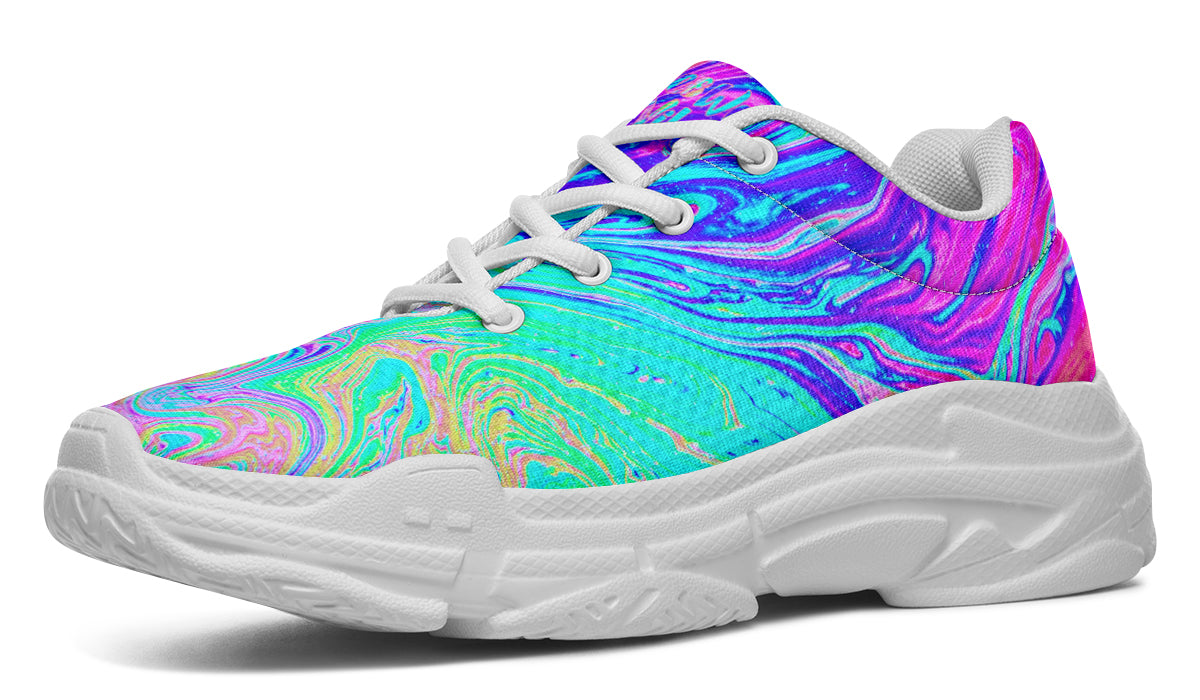 Dripping Fluo Mint